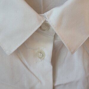 Calvin Klein Tuxedo Blouse